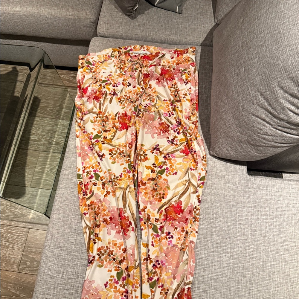 Raffaello Rossi Multicolor Floral Trousers